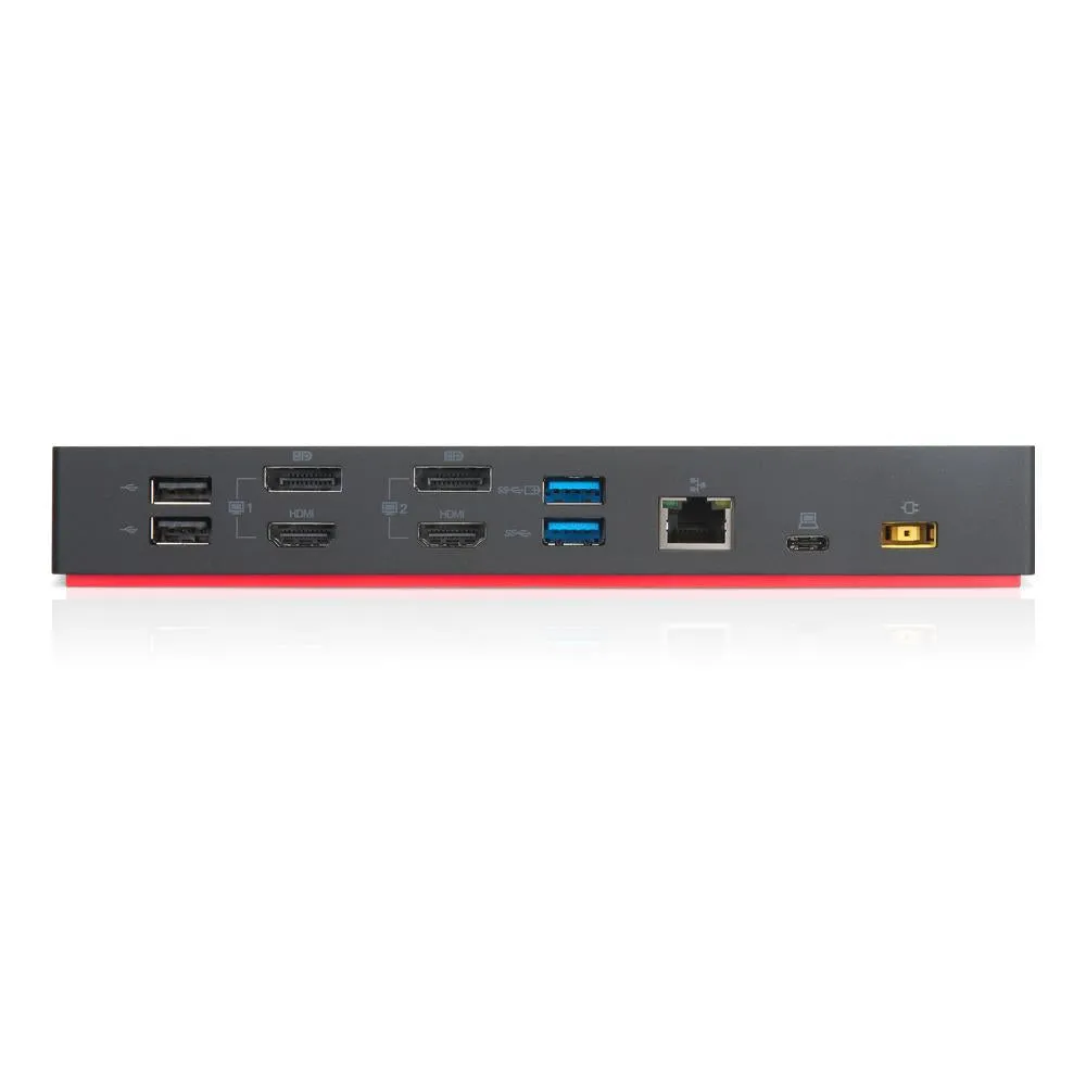 Lenovo 40Af0135uk Notebook Dock/Port Replicator Wired Usb 3.2 Gen 1 (3.1 Gen 1) Type-C Black