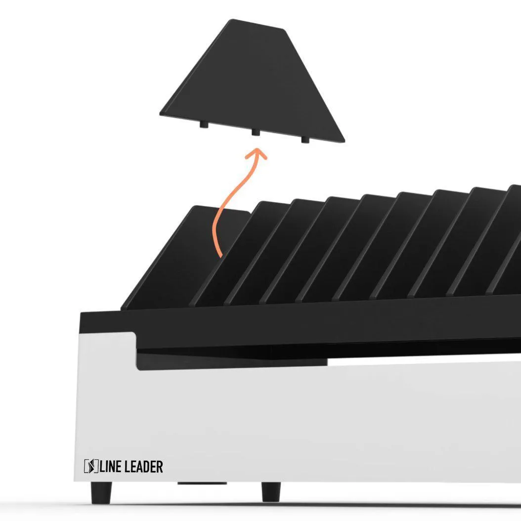 Line Leader Desktop Open Charging Station – Holds Up to 12 Devices