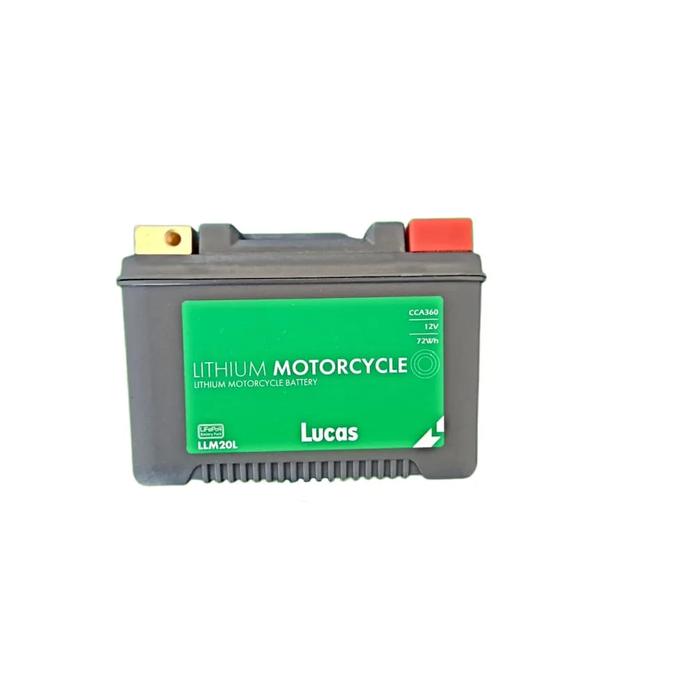 LLM20L Lithium Motorcycle Battery