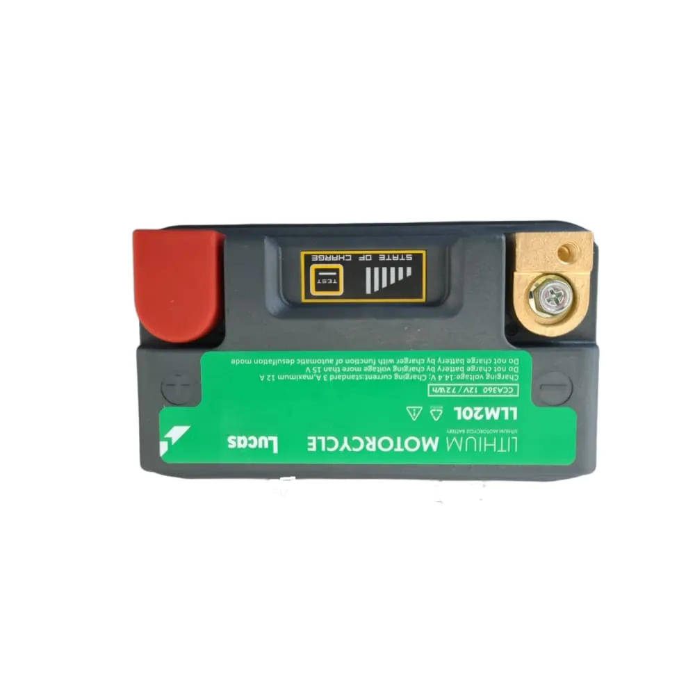 LLM20L Lithium Motorcycle Battery