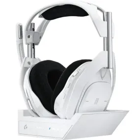 Logitech G Astro A50 X LIGHTSPEED Wireless Gaming Headset Base Station White