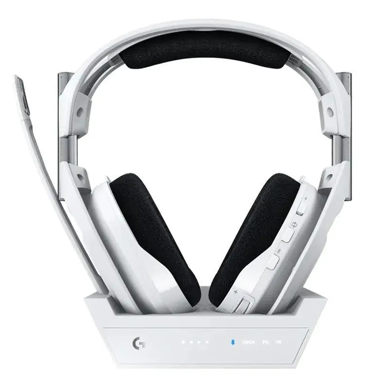 Logitech G Astro A50 X LIGHTSPEED Wireless Gaming Headset Base Station White