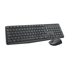 Logitech MK235 無線滑鼠鍵盤組 (中文版) - Black 黑色 920-007943 原裝行貨