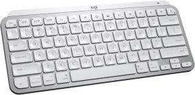 Logitech MX MECHANICAL Mini for Mac Wireless Keyboard (English Version) 精簡炫光高效鍵盤 - Pearl White 珍珠白色 920-010800 原裝行貨