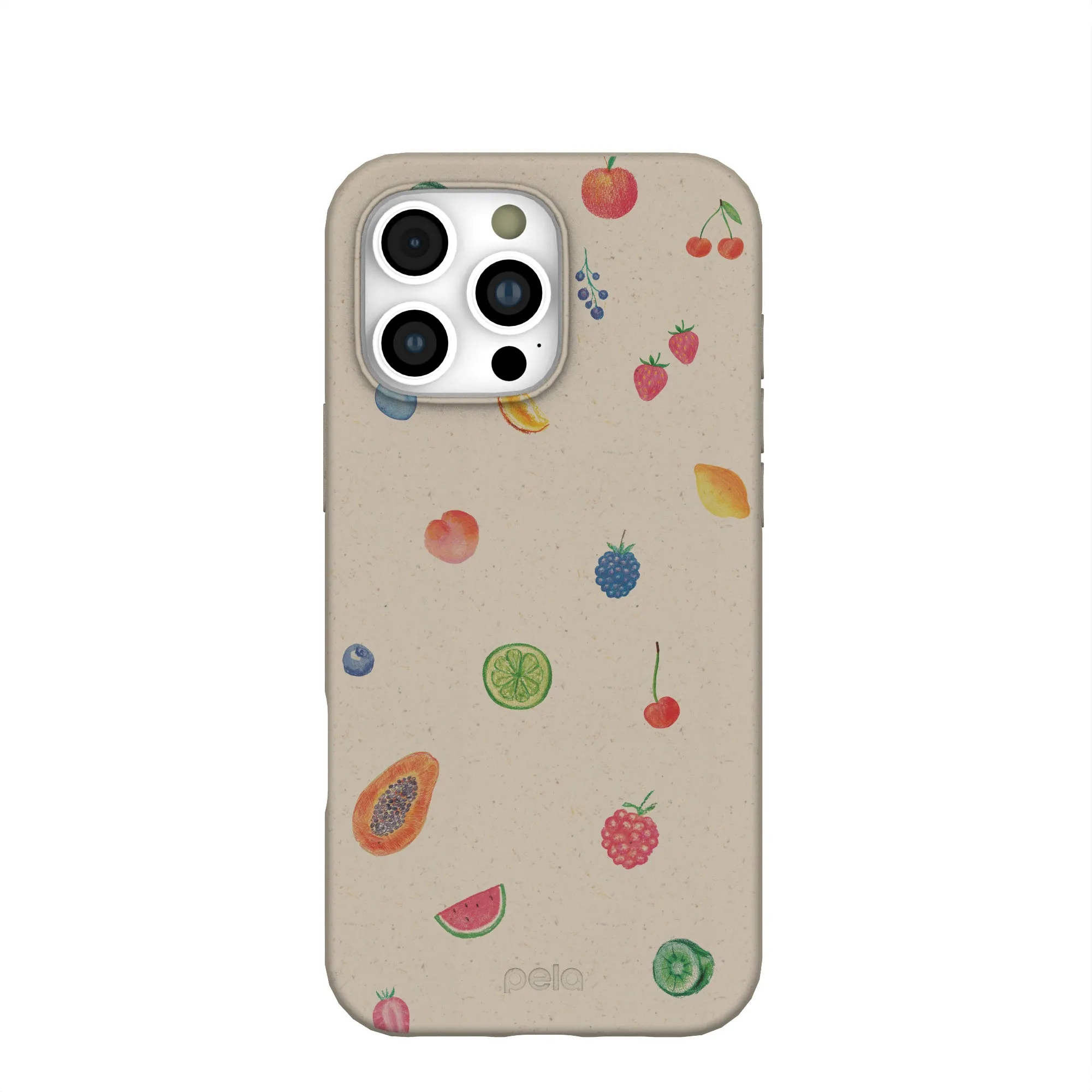 London Fog Lil Fruity iPhone 16 Pro Max Case