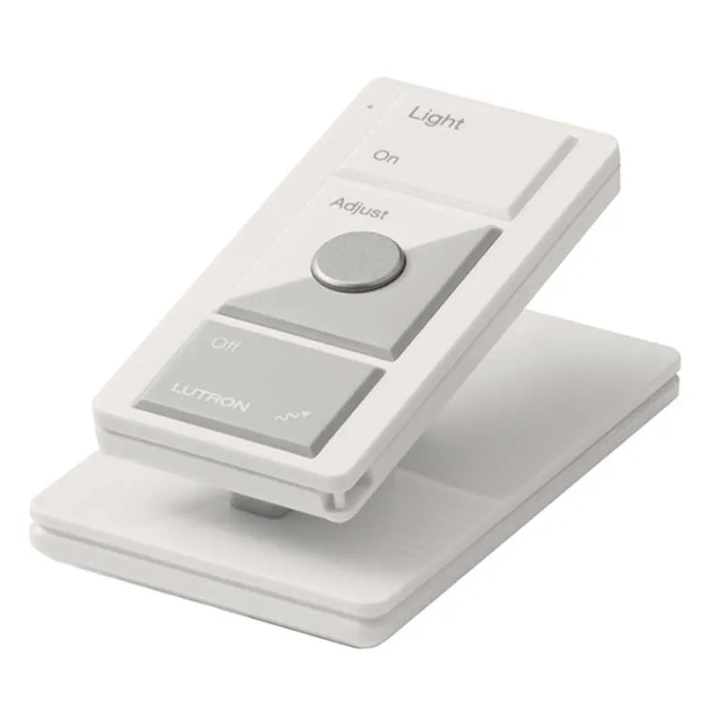 Lutron L-PED1 Caséta Tabletop Pedestal for One Pico Remote Control