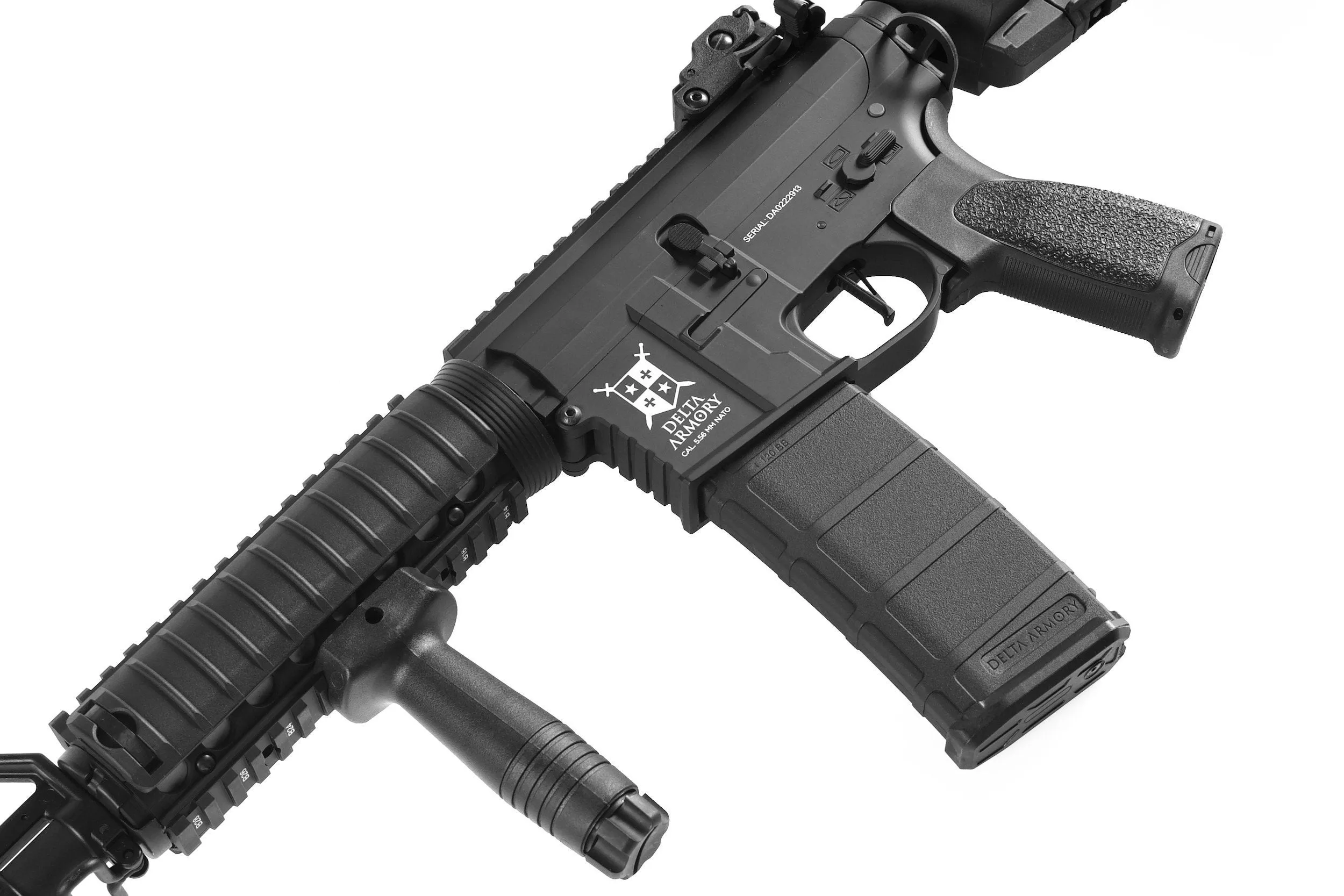 M4 CQB-R ALPHA (full metal) - Black