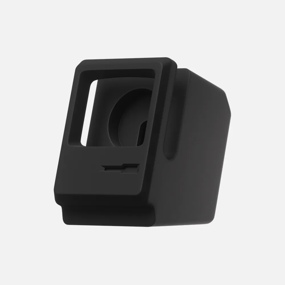 Macintosh Apple Watch Stand - Black