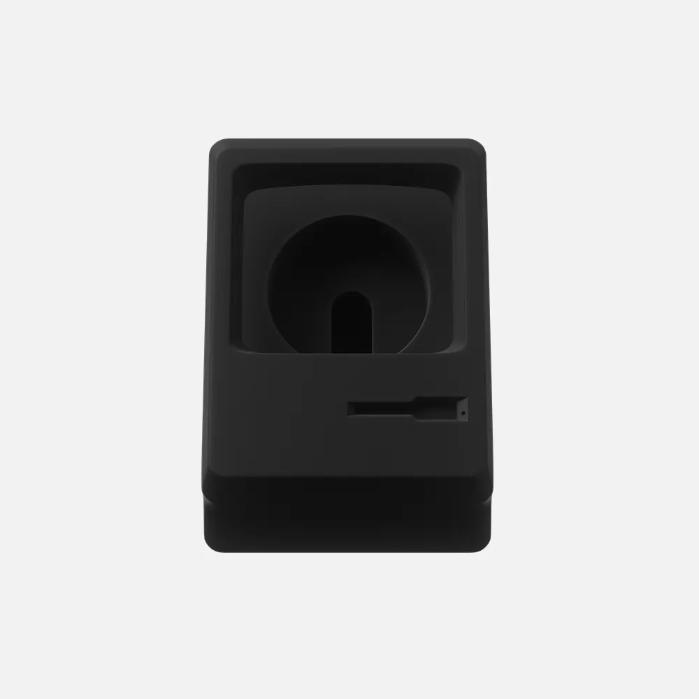 Macintosh Apple Watch Stand - Black