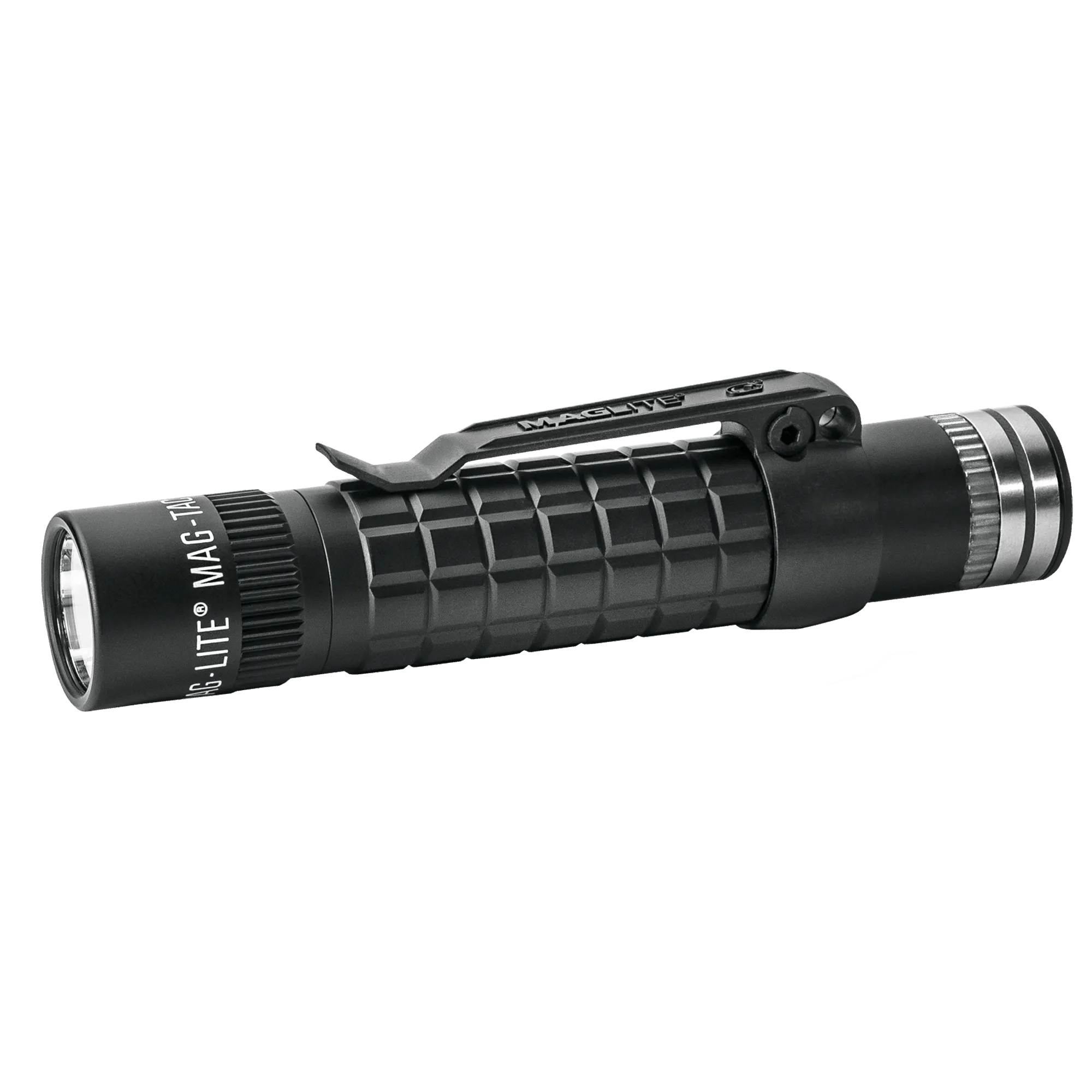 MAG-TAC LED Rechargeable Flashlight System Plain Bezel