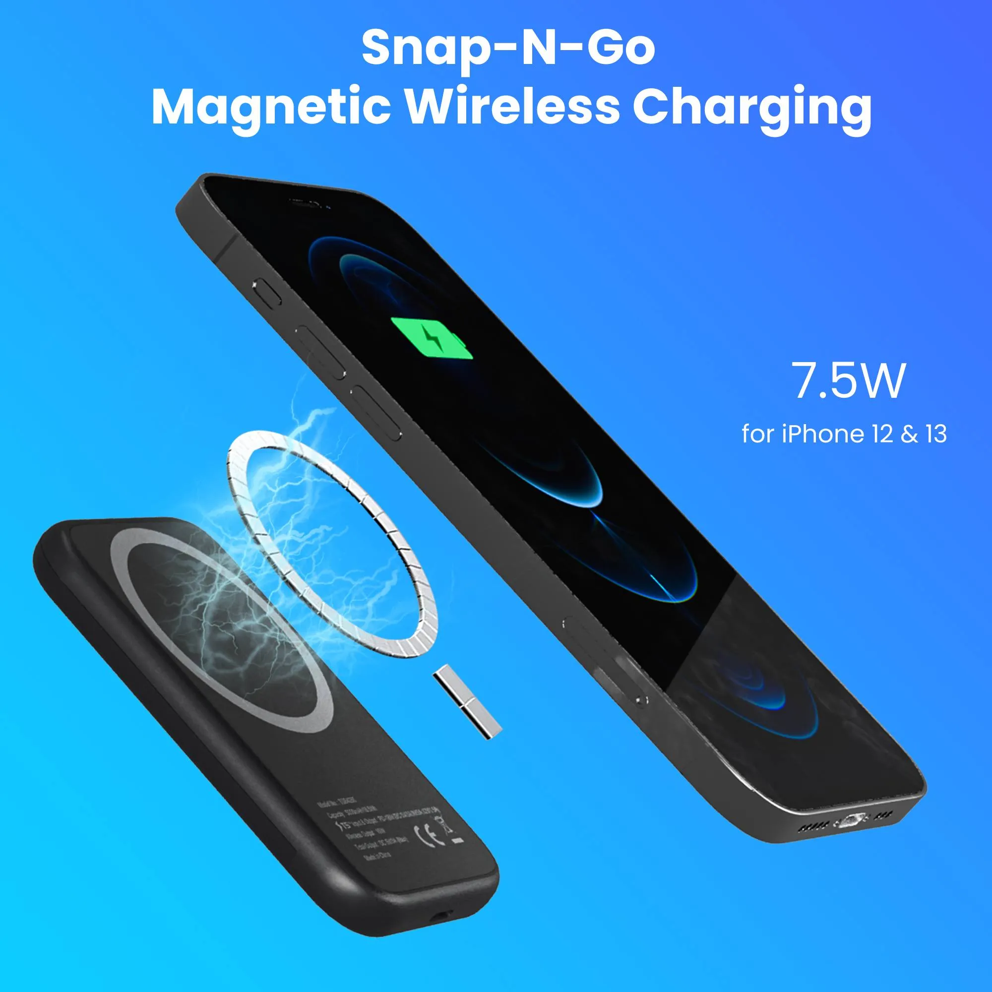 MagBoost Portable Charger 5K Slide