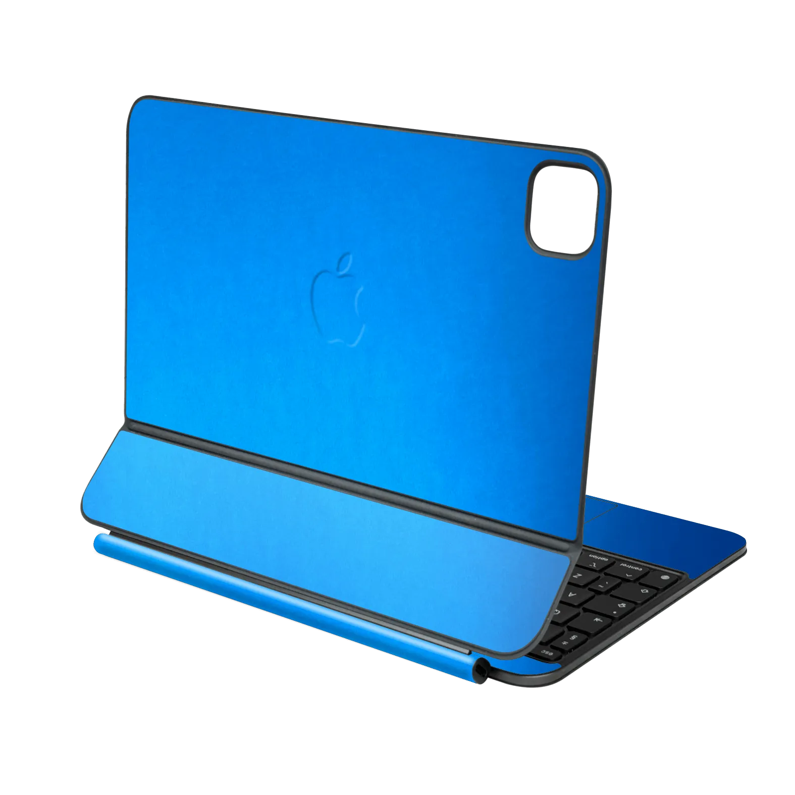 Magic Keyboard for iPad Pro 11” (M4, 2024) SATIN BLUE Metallic Skin