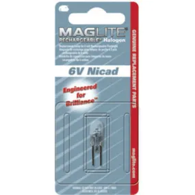 Maglite LR00001 Halogen Magcharger Replacement Lamp, Bi-Pin