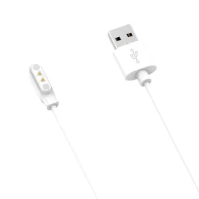 Magnetic USB charging cable for Noise device and Boat Watch Xtend - White