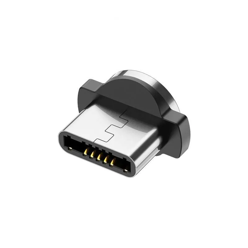 Magnetic USB Fast Charging Micro - Type C Cable