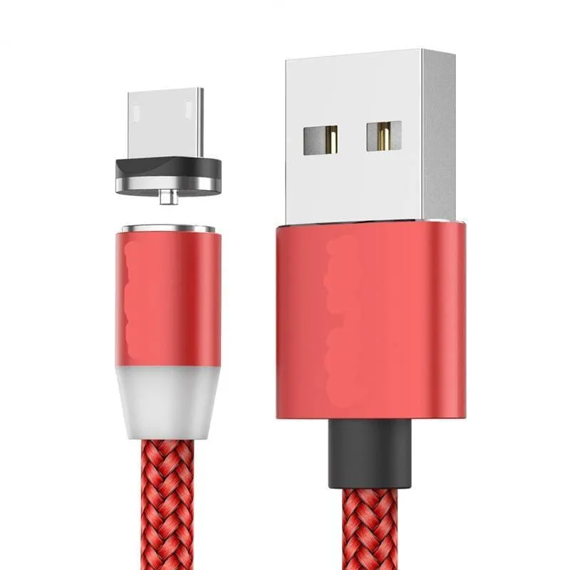 Magnetic USB Fast Charging Micro - Type C Cable