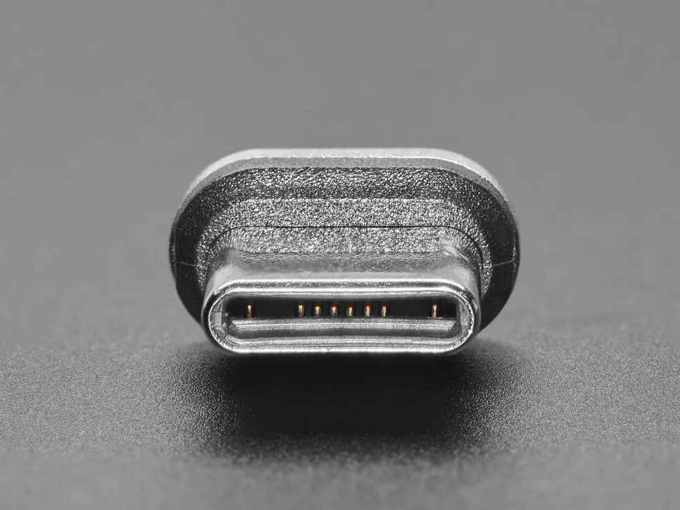 Magnetic USB Type-C Plug Tip