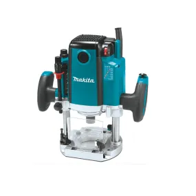 Makita 12mm (1/2 inch) 2100W Variable Speed Plunge Router RP2301FC