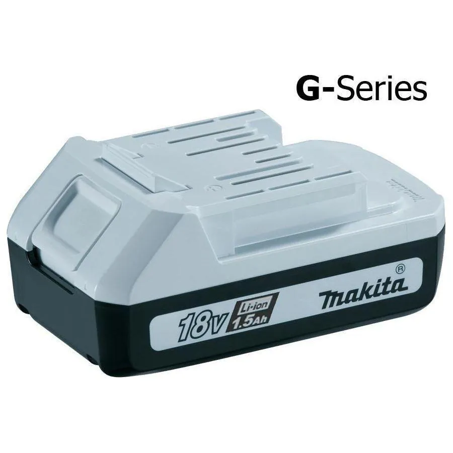 Makita BL1815G 18V / 1.5Ah Lithium-Ion Battery (G Series)