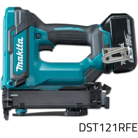 Makita DST121RFE 18V  Wire Cordless Stapler LXT-Series