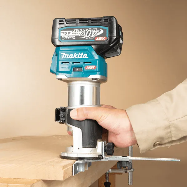 Makita RT001GZ25 40V Cordless Palm Router / Trimmer 1/4" (XGT) [Bare]