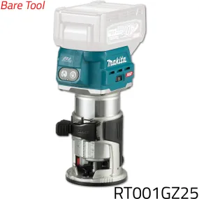 Makita RT001GZ25 40V Cordless Palm Router / Trimmer 1/4" (XGT) [Bare]