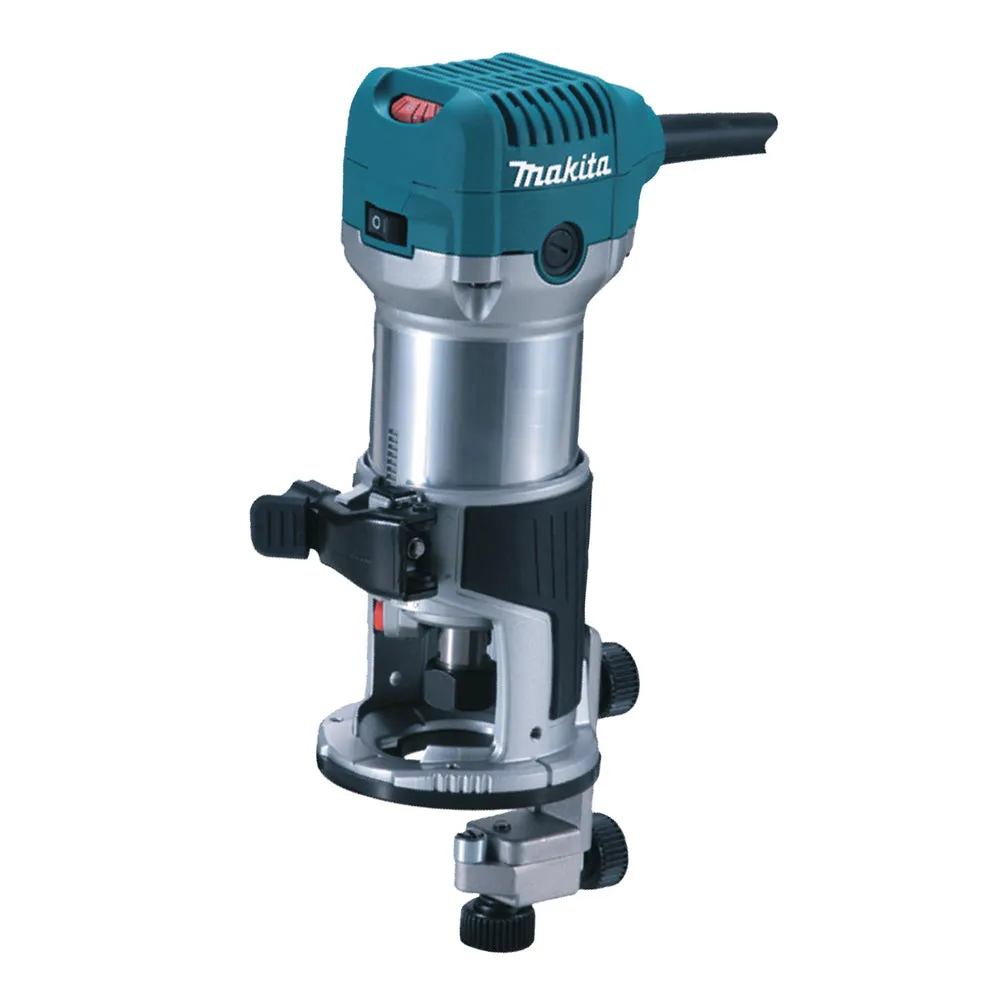 Makita RT0702CX4/2 240V Router Trimmer With Plunge Router Base