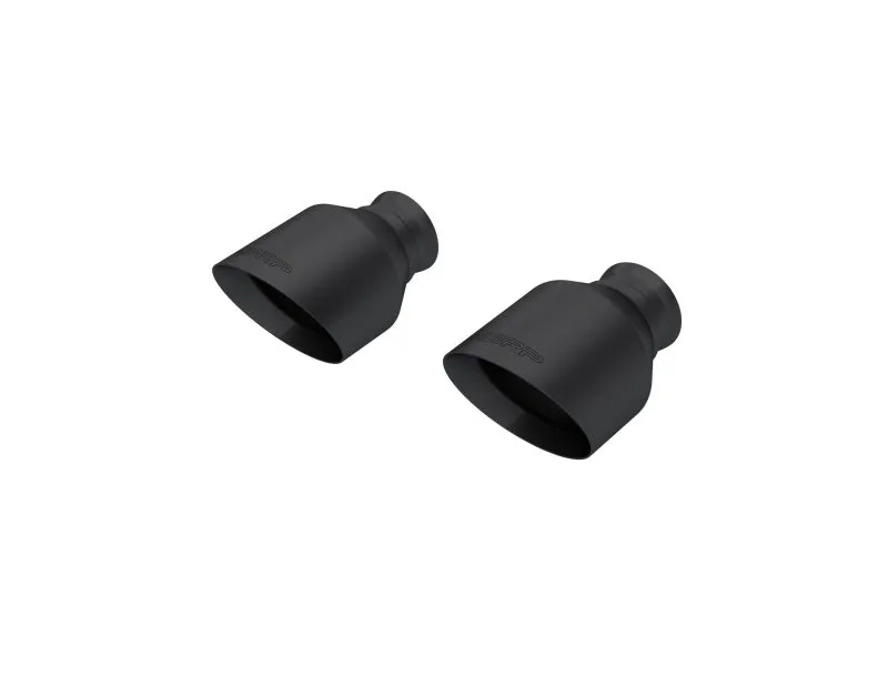 MBRP Exhaust Tips (Black): Dodge Charger (15-23) & Durango (18-24) 6.4L 392 & 6.2L Hellcat