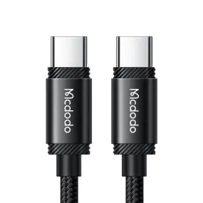 Mcdodo Flash 240W Type-C to Type-C Cable (1.2/2M)