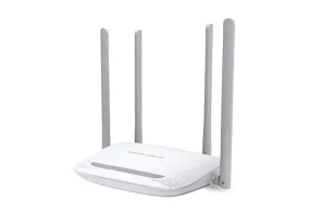 Mercusys Mw325r Wireless Router Single-Band (2.4 Ghz) Fast Ethernet White