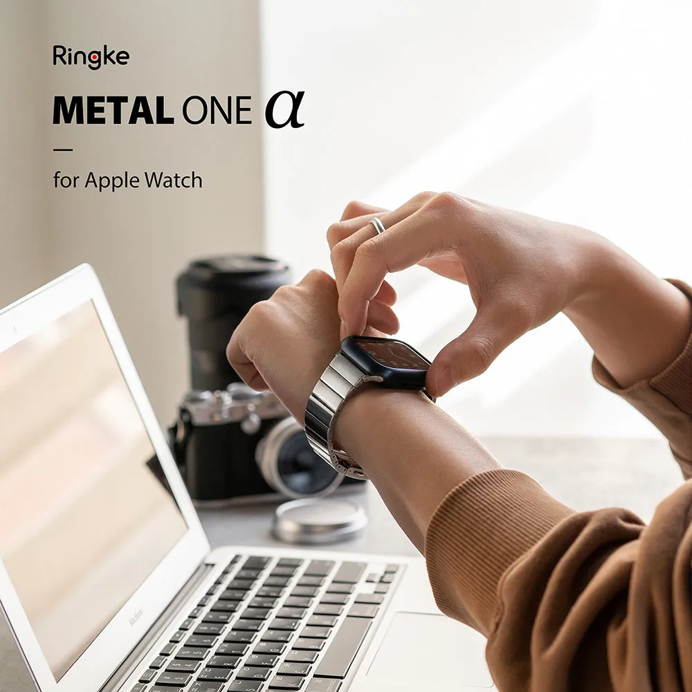 Metal One Band α - Silver