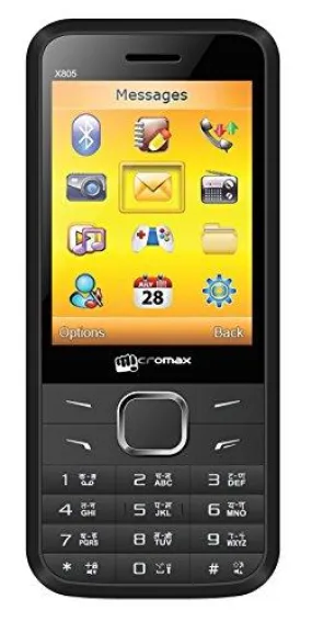 Micromax X805 (Black)