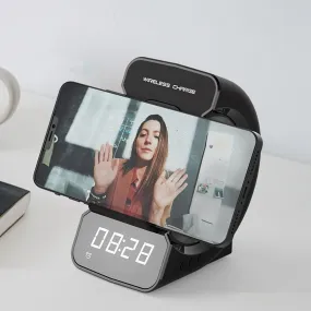 Milex 5-in-1 Wireless Charging Stand & Speaker