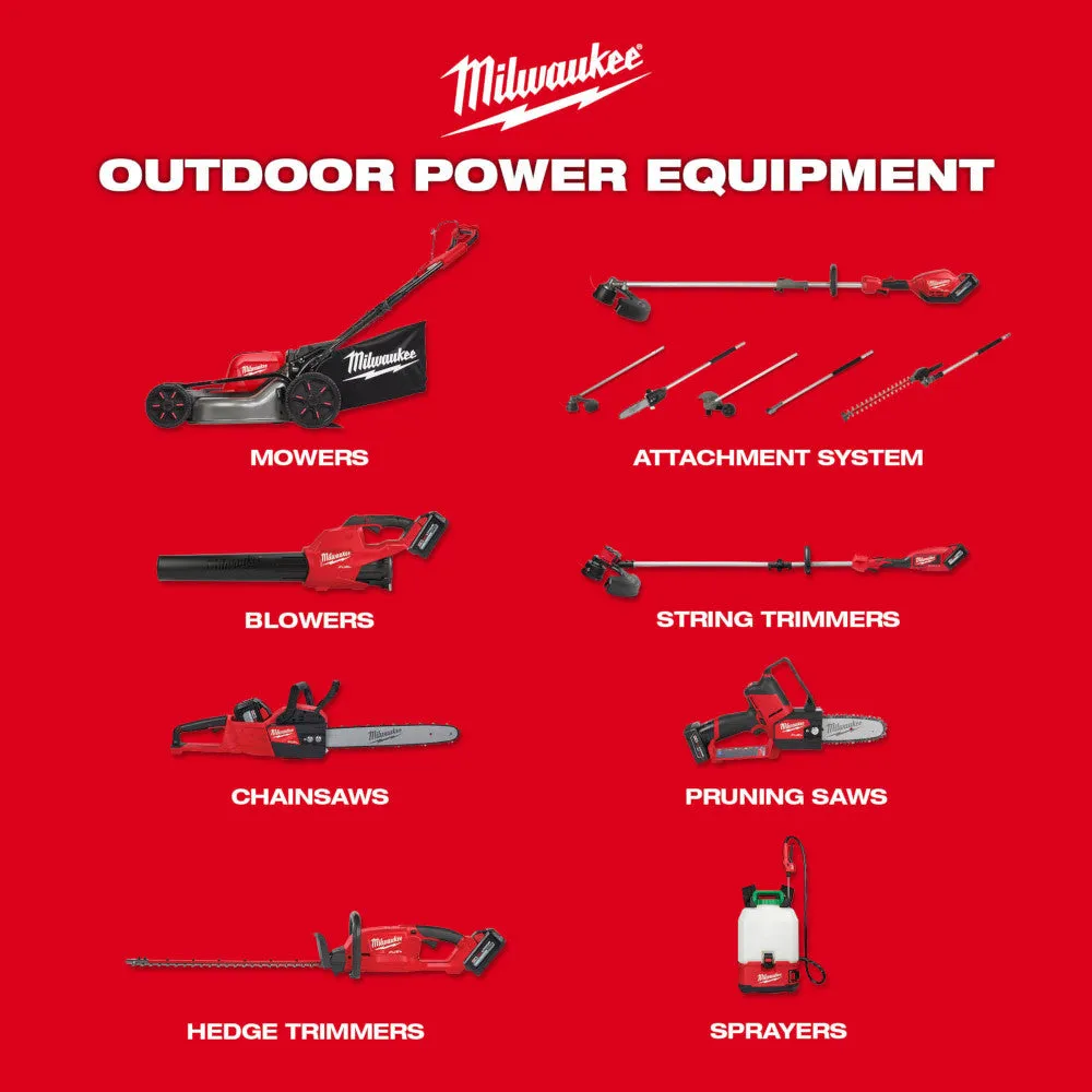 Milwaukee 2533-21 M12 FUEL 8" Cordless Hedge Trimmer Kit