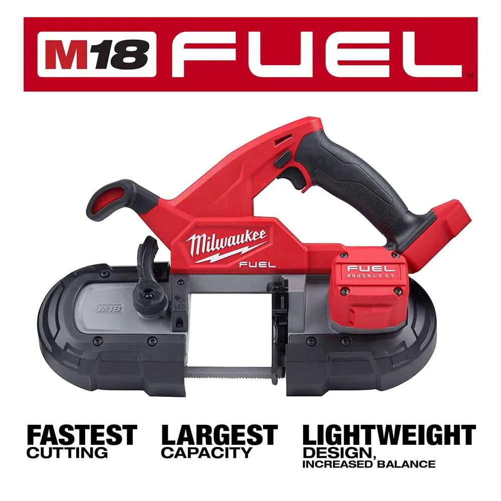 Milwaukee 2829-20 M18 FUEL Compact Band Saw (Tool Only)