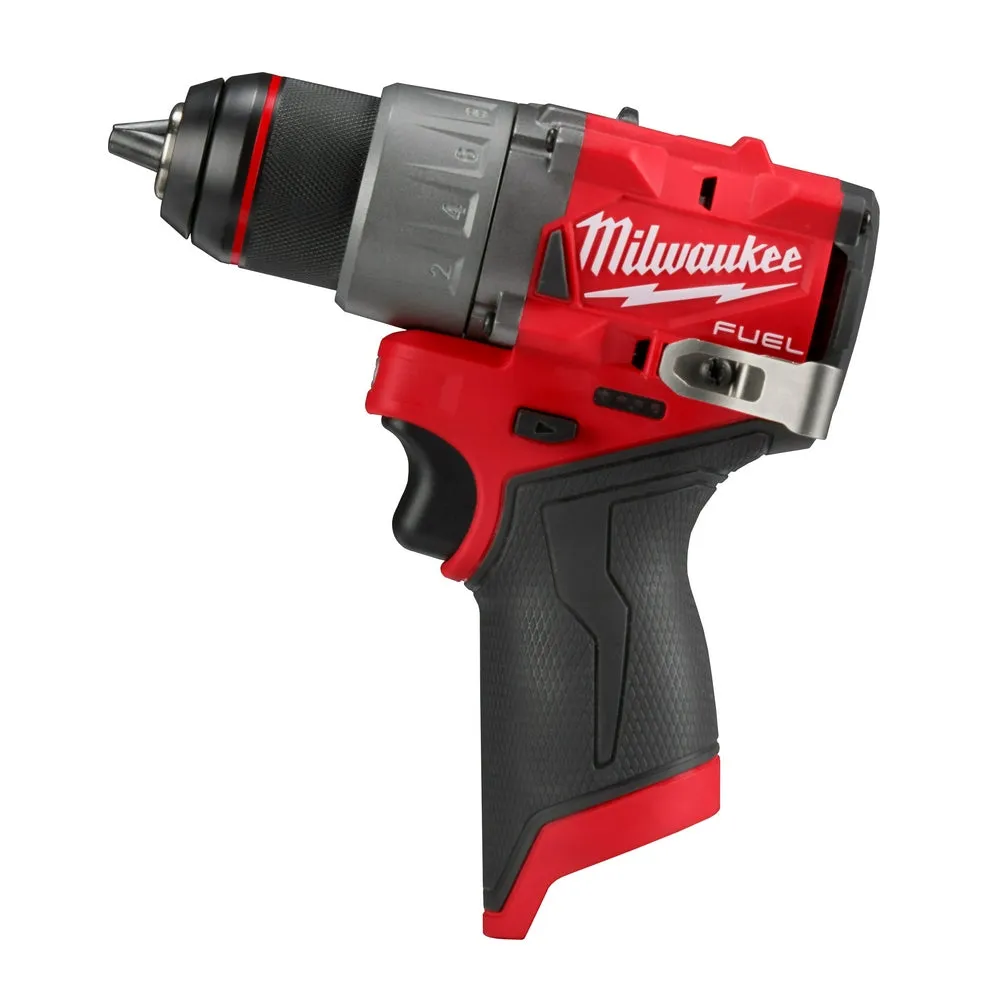 Milwaukee 3403-20 M12 FUEL 12V 1/2" Cordless Li-ion Drill/Driver - Bare Tool