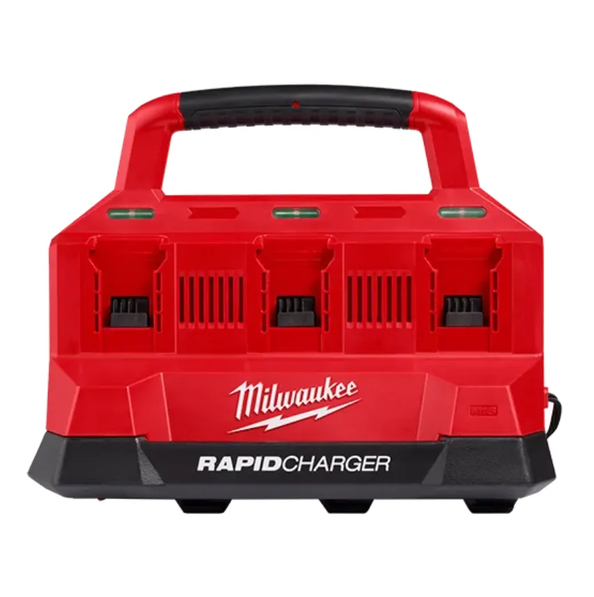 Milwaukee 48-59-1809 M18™ PACKOUT™ Six Bay Rapid Charger