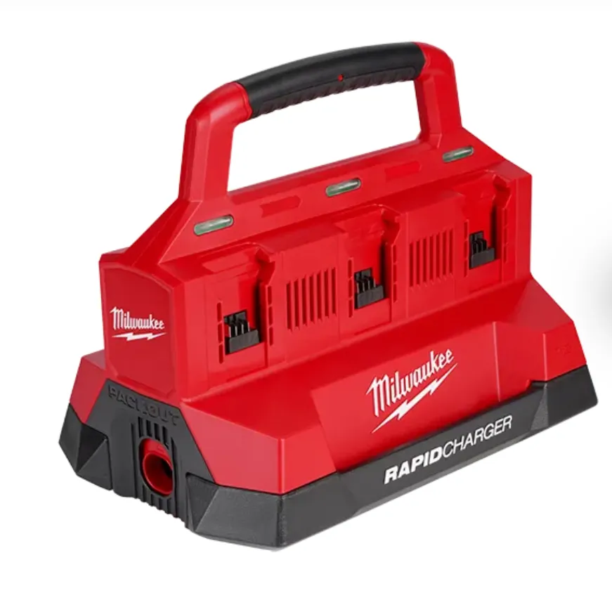 Milwaukee 48-59-1809 M18™ PACKOUT™ Six Bay Rapid Charger