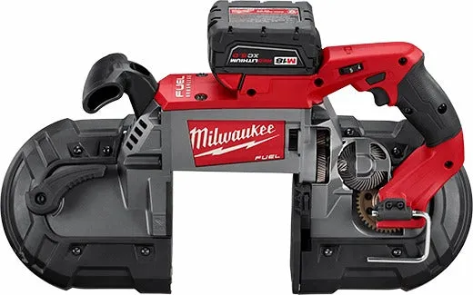 Milwaukee M18 Fuel Deep Cut Band Saw - 1 Battery Kit