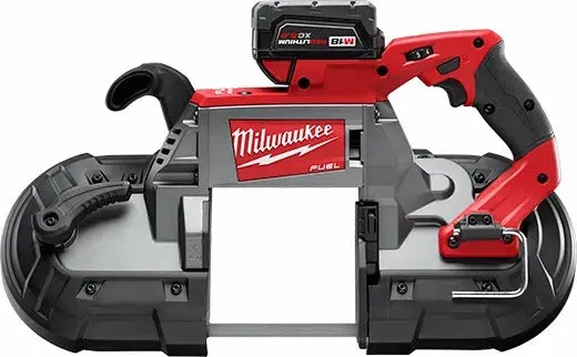 Milwaukee M18 Fuel Deep Cut Band Saw - 1 Battery Kit