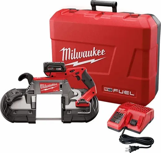 Milwaukee M18 Fuel Deep Cut Band Saw - 1 Battery Kit