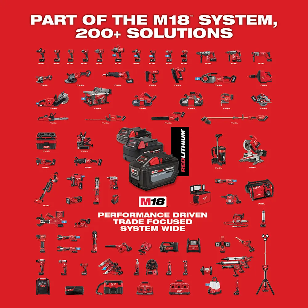 Milwaukee M18 Fuel Deep Cut Band Saw - 1 Battery Kit