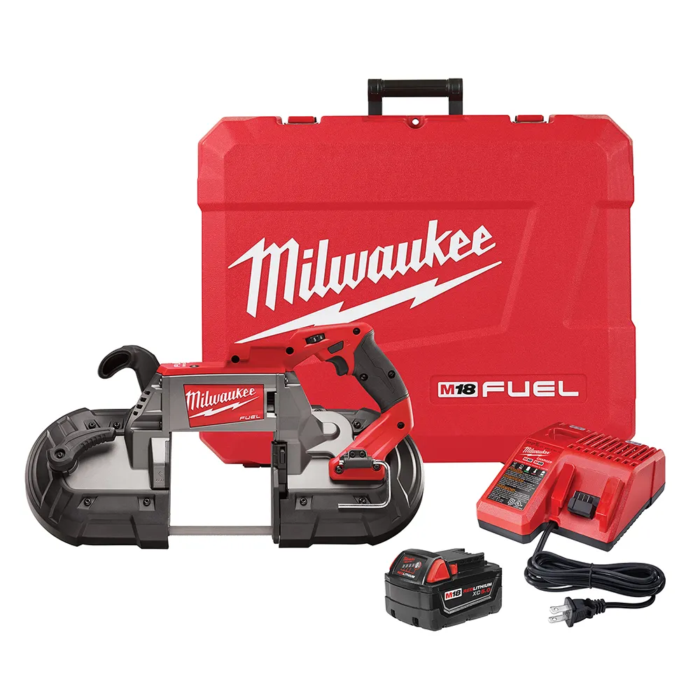 Milwaukee M18 Fuel Deep Cut Band Saw - 1 Battery Kit