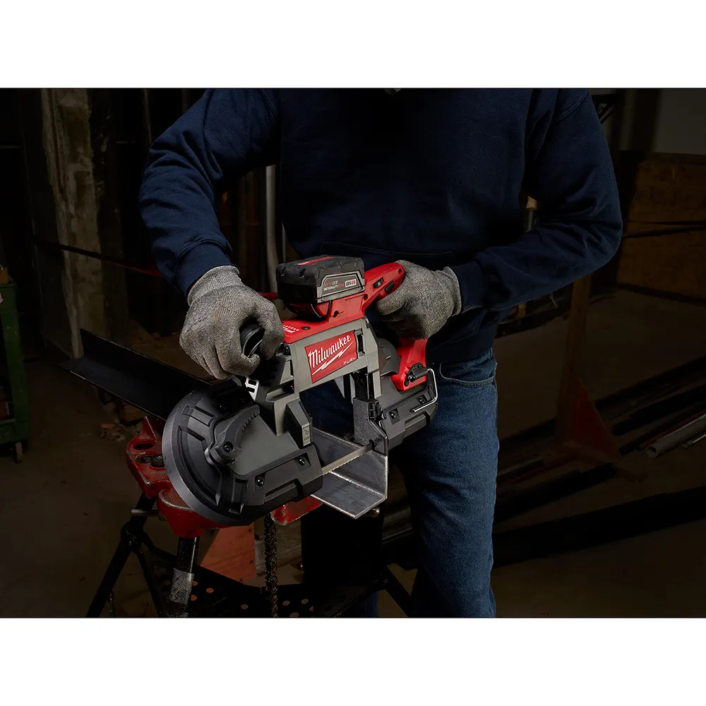 Milwaukee M18 Fuel Deep Cut Band Saw - 1 Battery Kit