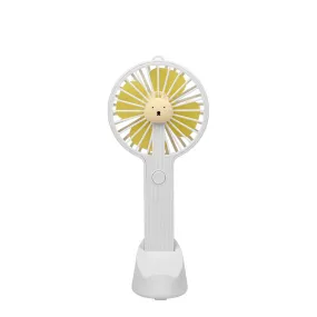 Mini fan hanging neck handheld usb desktop air conditioner electric office student portable