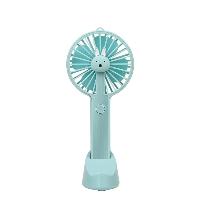 Mini fan hanging neck handheld usb desktop air conditioner electric office student portable