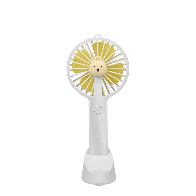 Mini fan hanging neck handheld usb desktop air conditioner electric office student portable