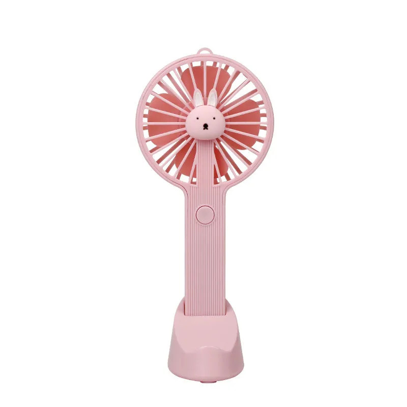 Mini fan hanging neck handheld usb desktop air conditioner electric office student portable