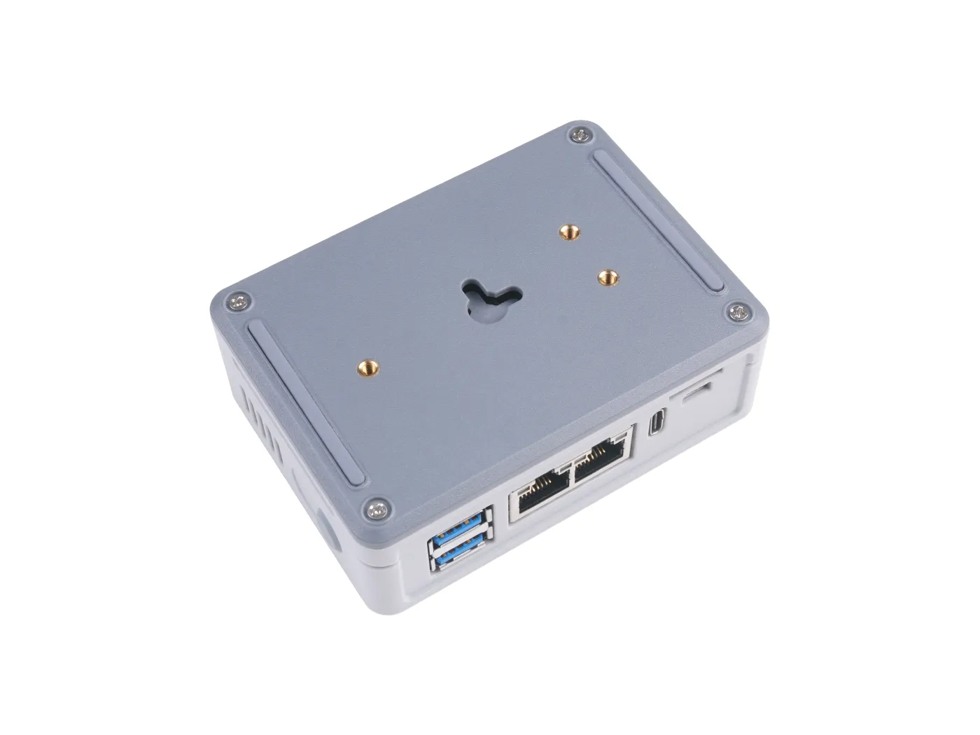 Mini Router with Raspberry Pi Compute Module 4, Dual Gigabit Ethernet, 4GB RAM/32GB eMMC