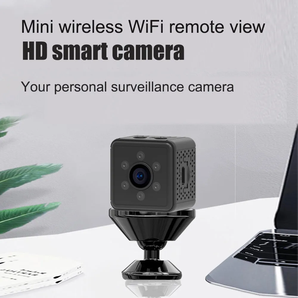 Mini Wireless WiFi Security Camera